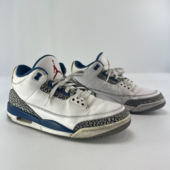 Jordan Other - Air Jordan 3 Retro 2011 True Blue Sneakers